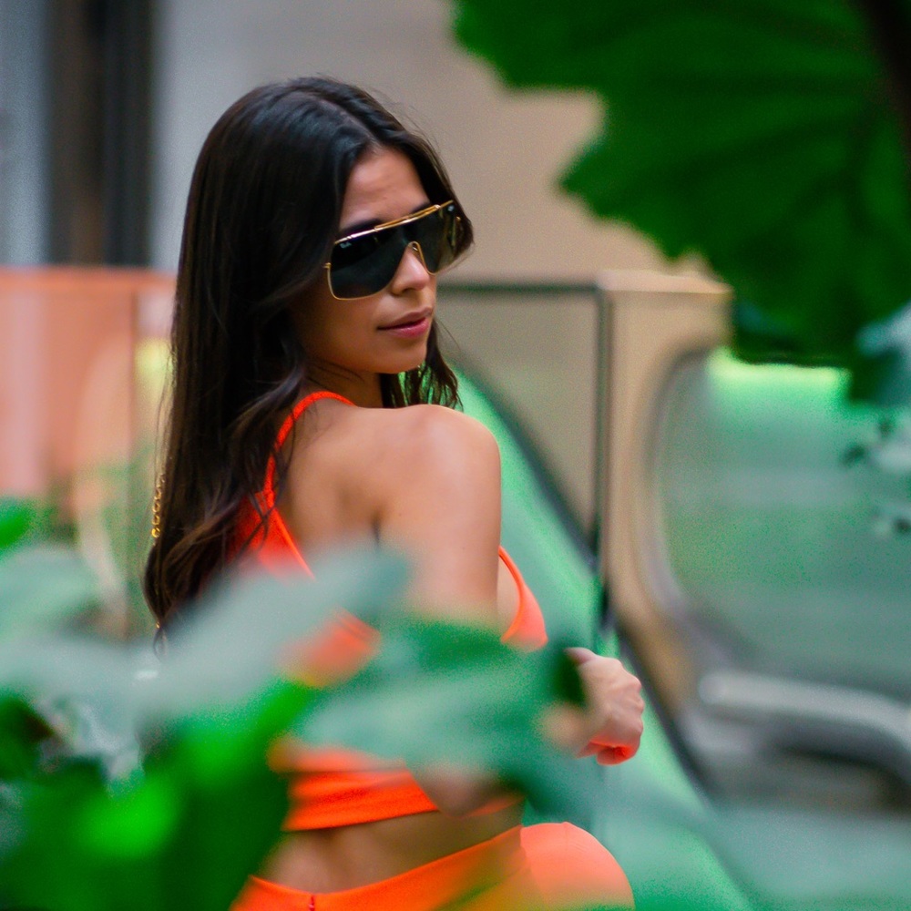 Ray-Ban Wings II Sunglasses | Gold Frame